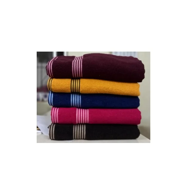 Высококачественное махровое хлопчатобумажное полотенце в рулоне индийское ручная работа