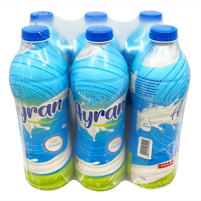 
Halal Salty Taste Ayran Yoghurt Drinks In Bottle 770ml 