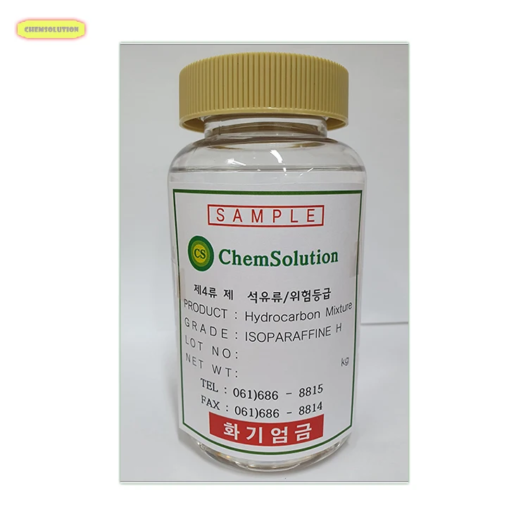 Assured Quality 99.9% Purity Industrial Grade Candle Oil Isoparaffin H Solvent for Global Buyers