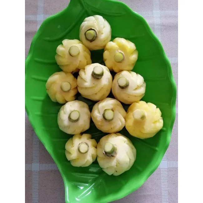 Лучшая цена, новый сочный урожай, свежие детские ананасы 500 г в упаковке, свежий ананас, цена, Универсальный мини ананас