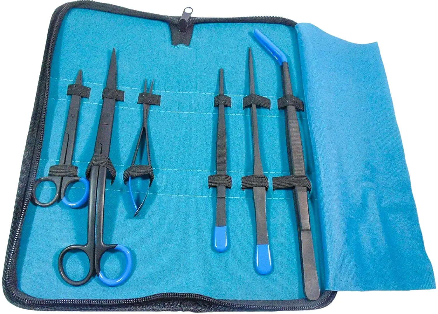 Premium Aqua-Scaping Tool Kit 6 pieces highest quality fragging and coral propafation tools M-2270B