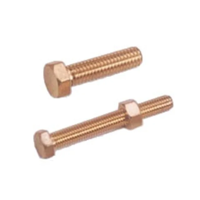Genuine Brass Nuts Bolts Fasteners From India By M. M. INTERNATIONAL