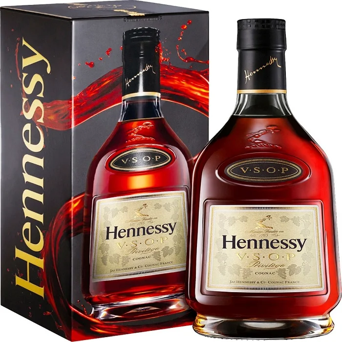 100% отправка готовая для оригинальных Hennessys VS, XO, V.S.O.P 750 мл 375 мл 1 л оптовая продажа в картонных коробках