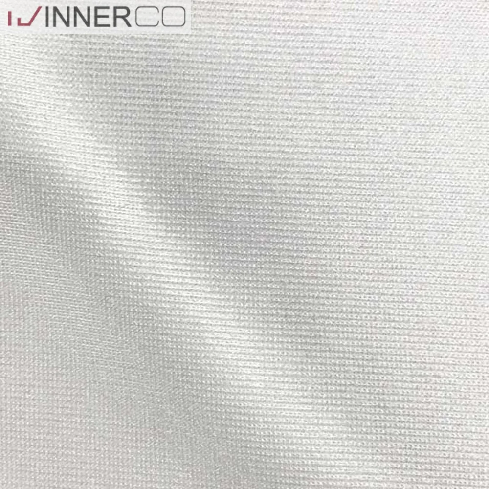 100% Recycle Polyester dazzle fabric