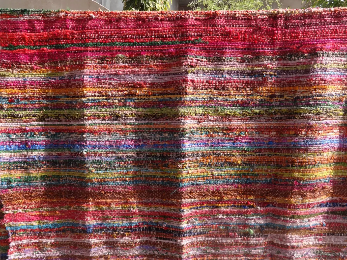 Индийский ручной ткацкий станок искусство для гостиной коврики этнические Dhurrie винтажный китайский тряпичный коврик хлопковые Chindi