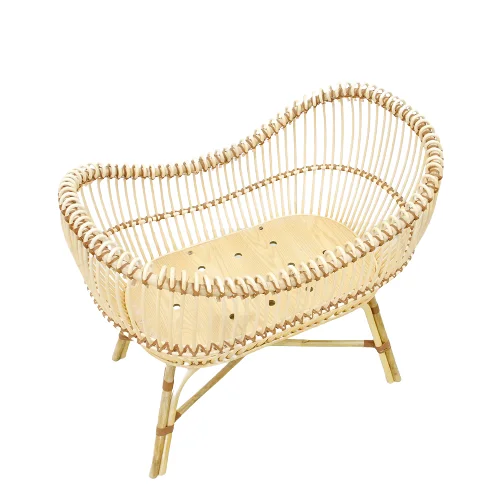 Вьетнамская ротанговая кровать, Бамбуковая ротанговая детская кровать, распродажа, ротанговая детская подставка