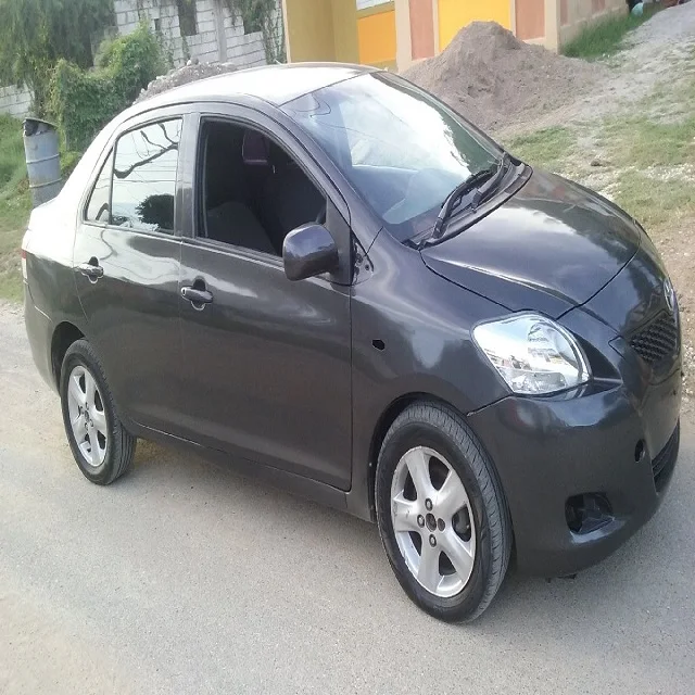 Немецкий автомобильный аукцион Vitz toyota