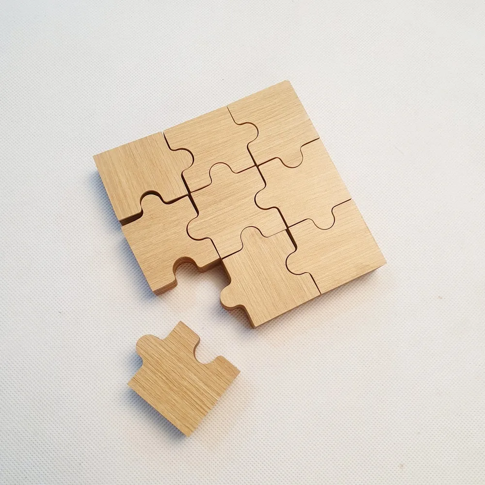 Деревянная игрушка-пазл из МДФ влагостойкая высокое качество Детские деревянные игрушки сделано во Вьетнаме