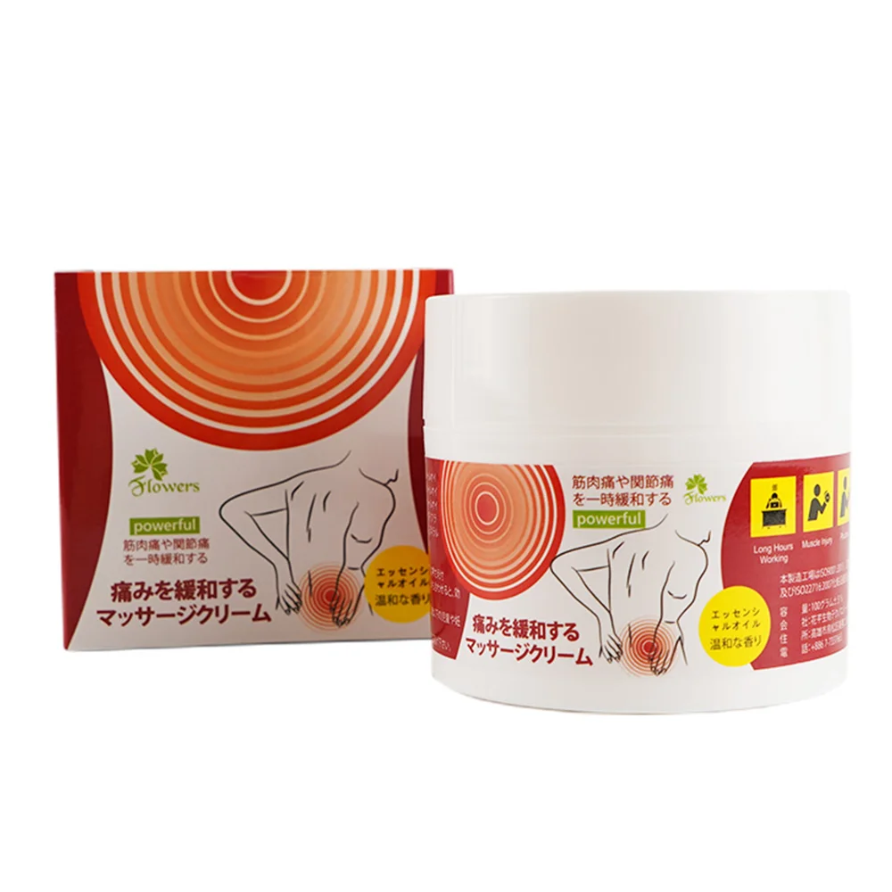 Taiwan Powerful 100g Pain Relief Cream for knee pain massage