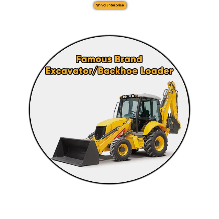 Leaders in Innovation and Technology Famous Brand Backhoe Loader / Excavator