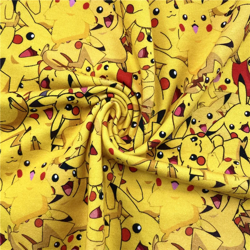 Chinese Factory Famous Cartoon Character Print Hp Indigo Price Cotton Fabric For Baby