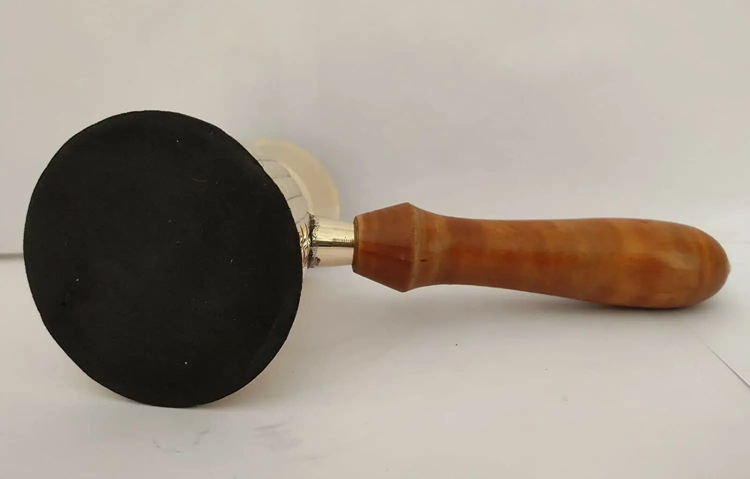 Golden Turkish Greek Arabic Coffee Pot Brass Metal Coffee Maker Cezve Ibrik Briki with Wooden Handle For Home and Restaurants