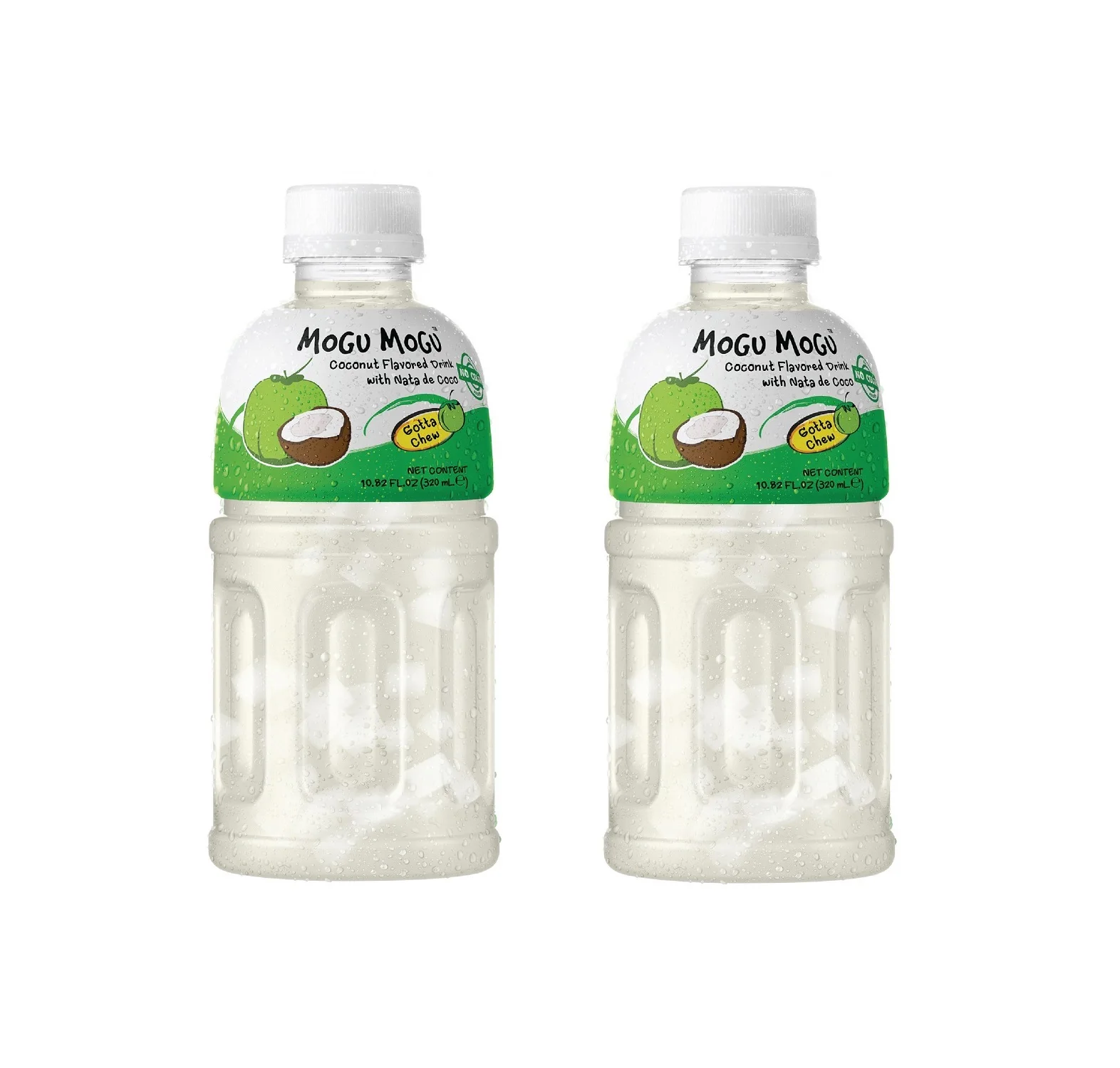 Soft Drinks Fresh Juice Fruit Glucose Colored Beverage Mogu Mogu Coconut Flavoured Drink with Nata de Coco