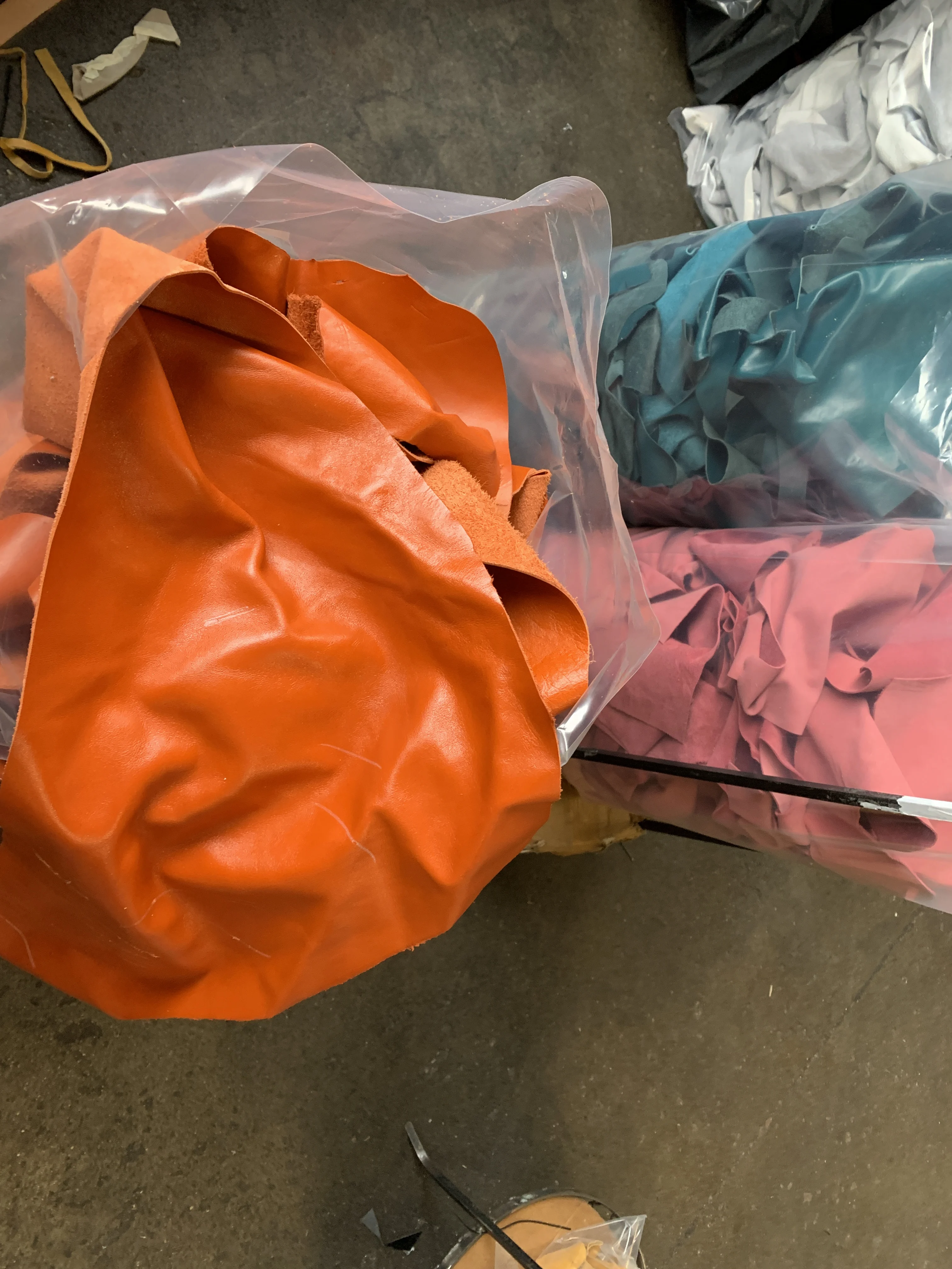 italian leather fashion pieces