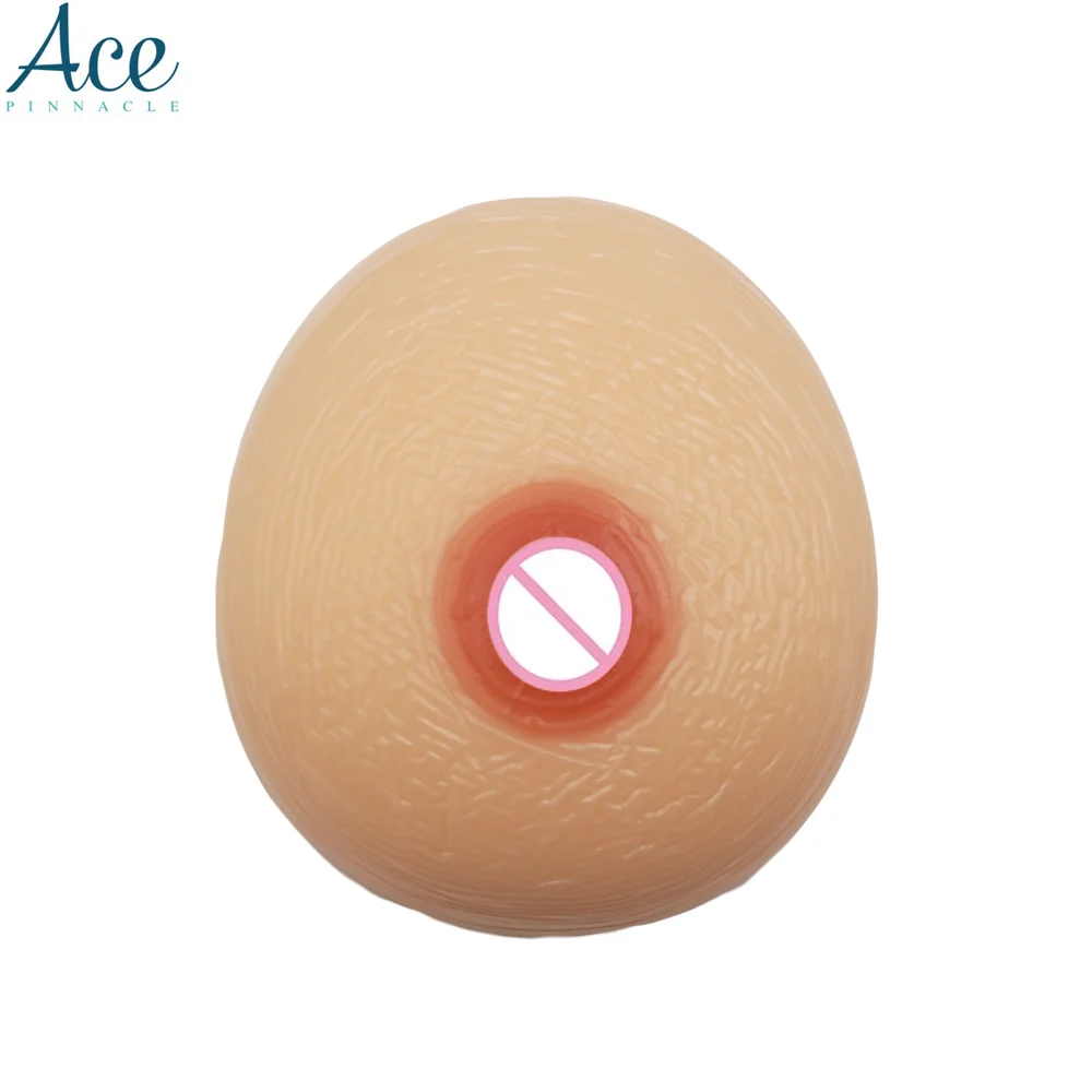 600 g/pair Silicone Breast Form SW-27 nude Custom enhancements Size huge silicone bra for shemale