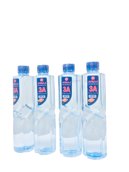 Питьевая вода питьевая 3 А 500 мл чистая в пластиковой упаковке