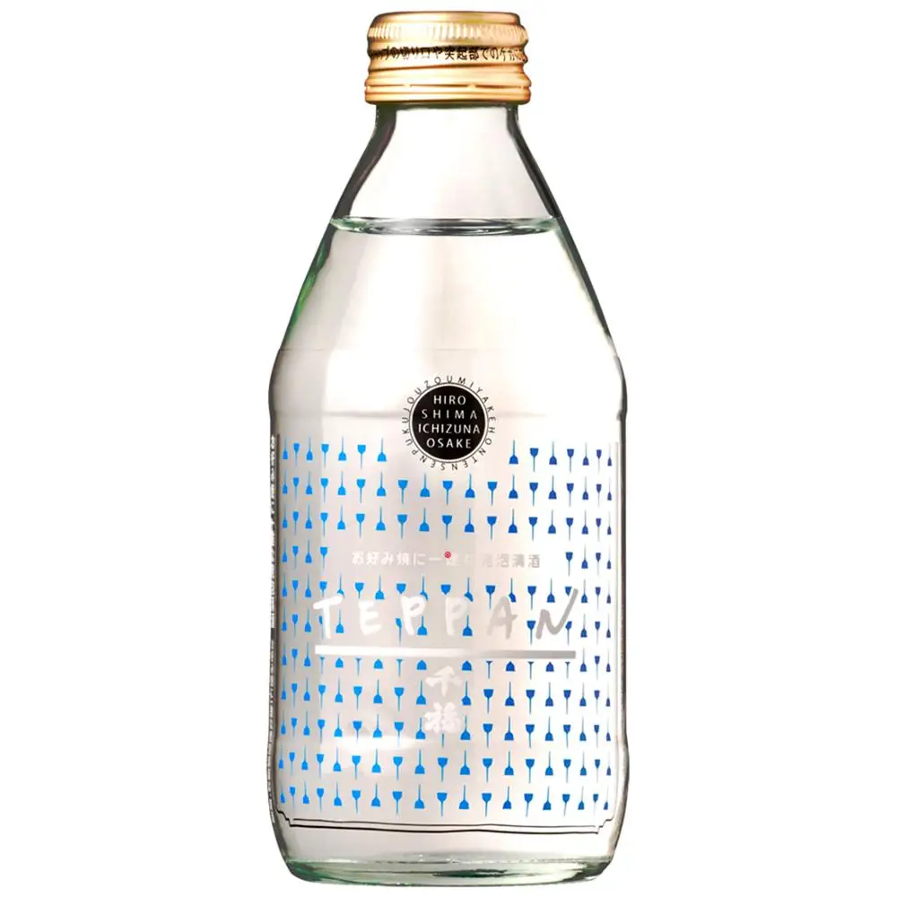 Sparkling sake 250ml fresh acidity Asian healthy alcohol drink