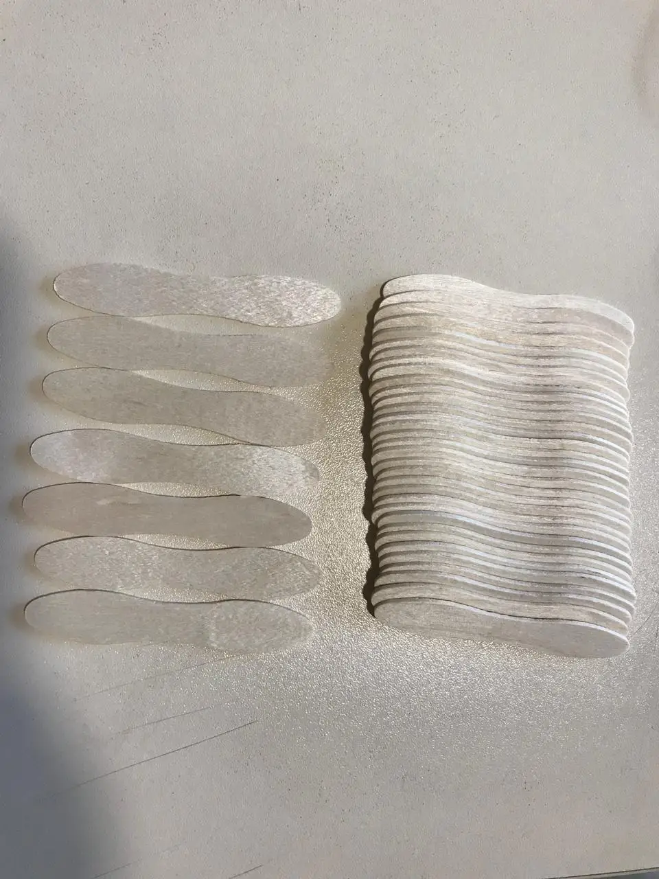 Натуральная Березовая ложка для мороженого, смешанный сорт AB, деревянная ложка для рукоделия оптом