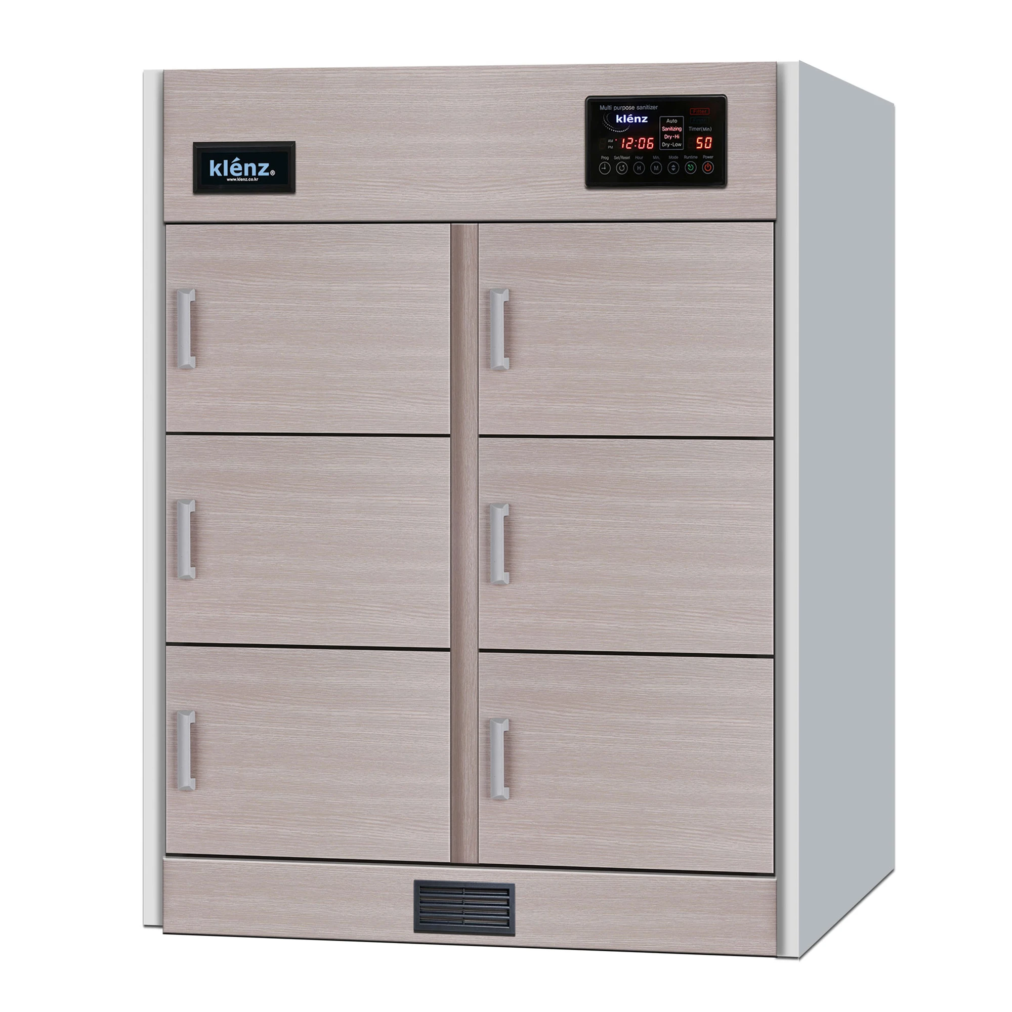 shoe storage cabinet sterilization dryer hotel shoe furniture metal locker klenz