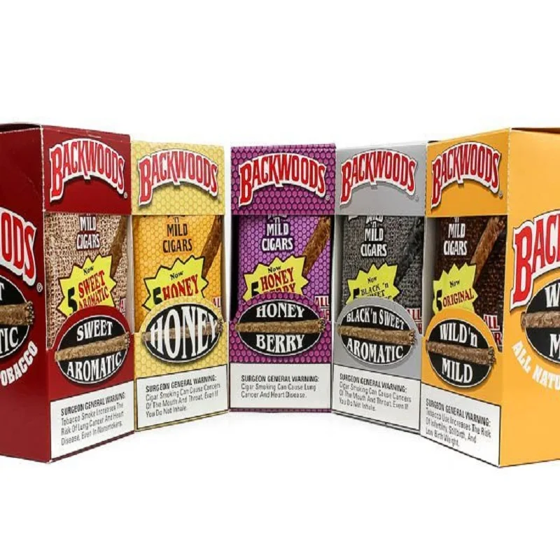 Discount now Vanilla honey Backwoods Rolling Cigars Different Flavors Backwoods Cigars for sale