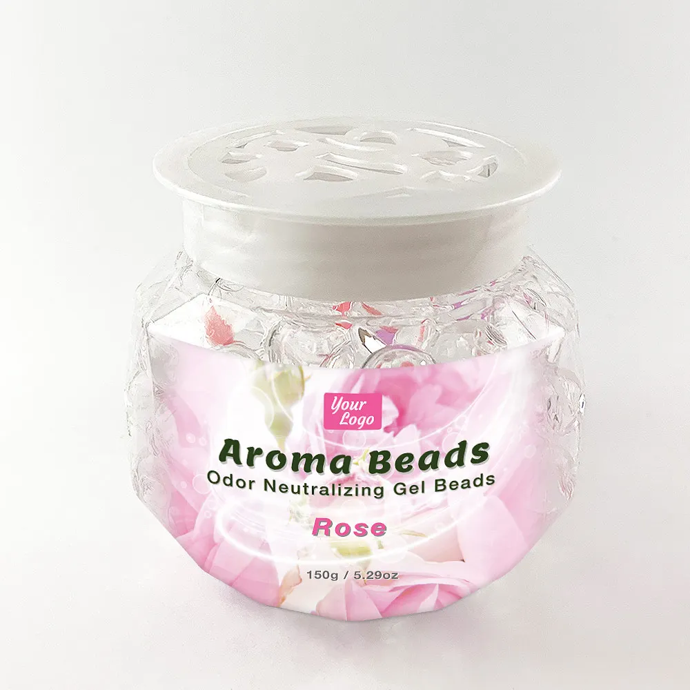 Custom Odor Eliminator Gel Beads Aroma Beads in Bathroom Cars