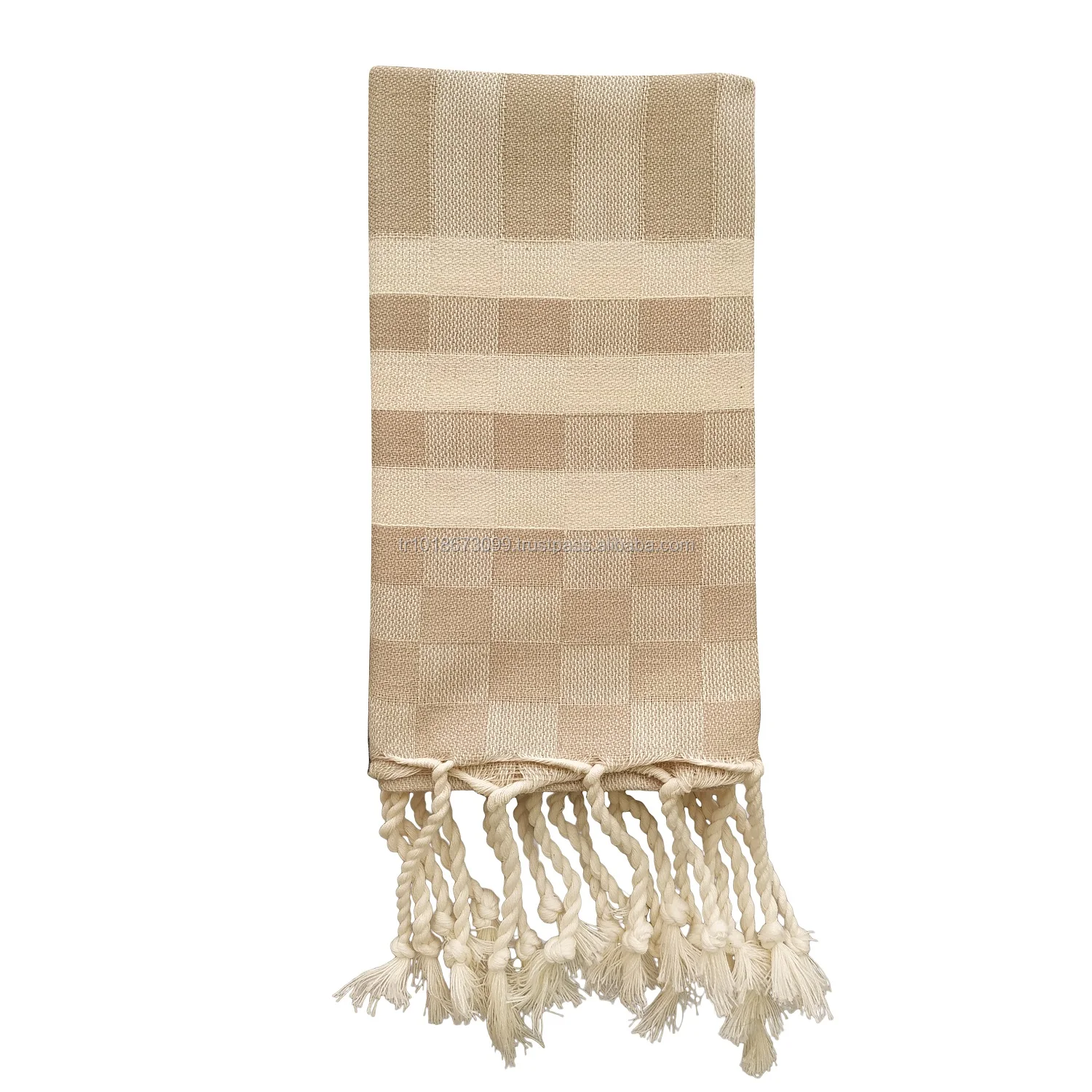 Peshkir Baklava Peshtemal Kitchen Turkish Hand Towel 45x90cm Blue Made