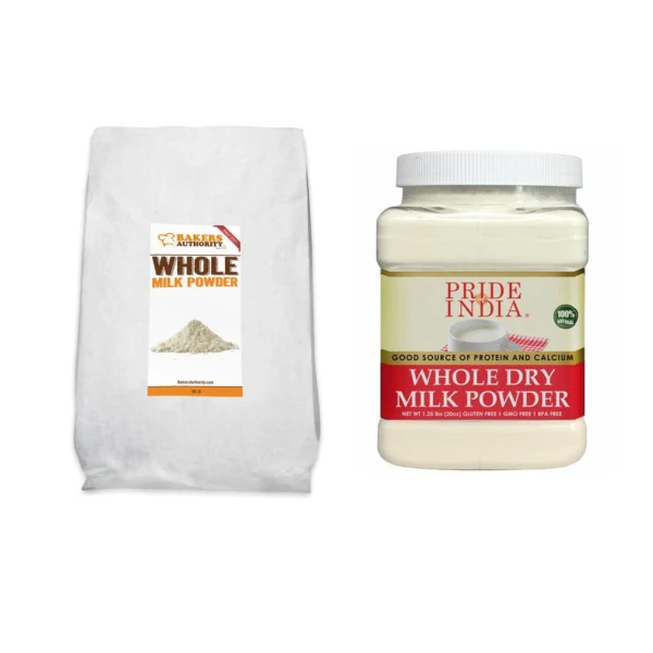 Top Exporter Milk Powder Dried Raw Whole Milk Powder 25 kg bags for Adults