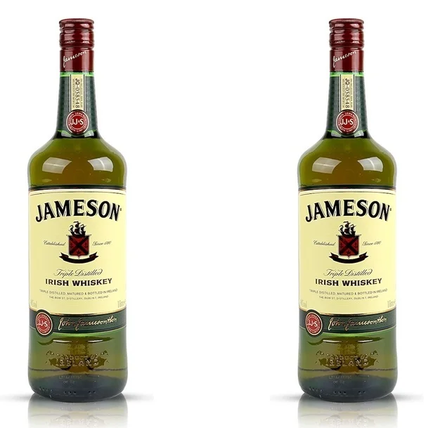 
Natural Smooth Flavor Blended Malt Distilled 40% Alcohol Standard Irish Whiskey 12 Bottles per Carton 