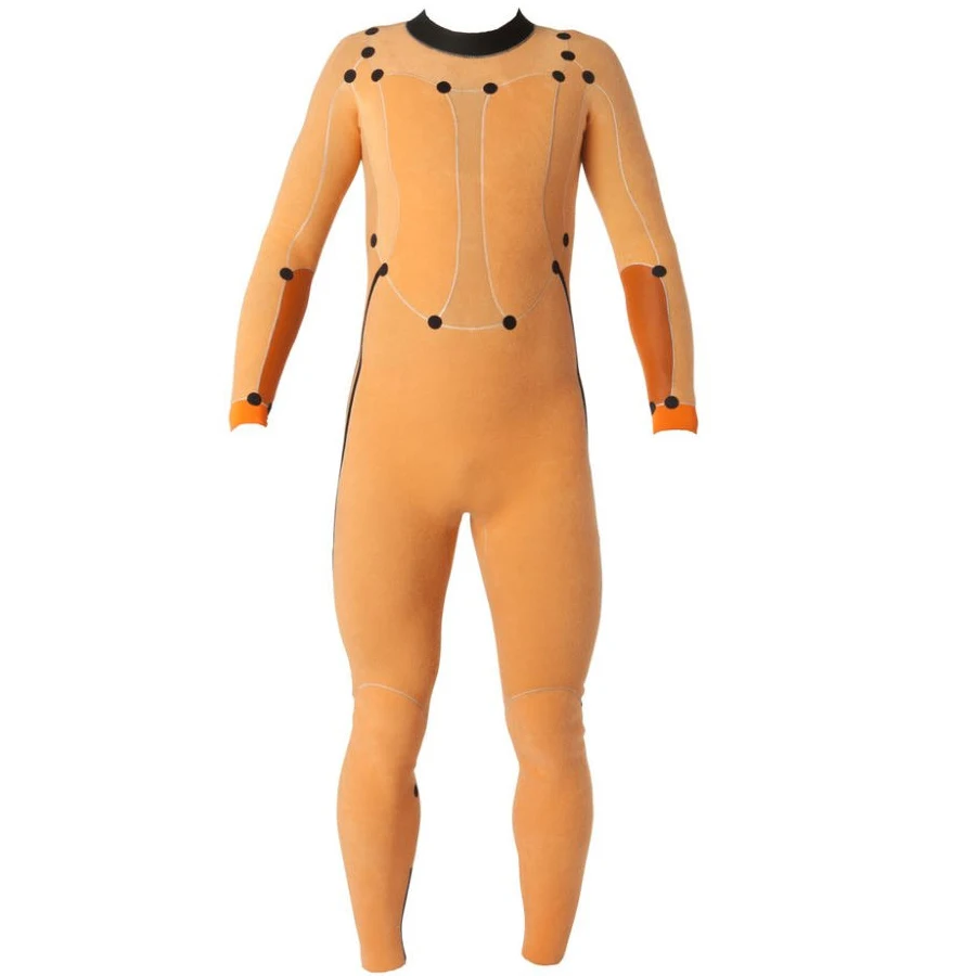 Thermal Reaction Wetsuit Slim Fit Long Sleeve Neoprene Freediving Wet Suit New Style Customized Unisex Wetsuits Swimwear Wetsuit