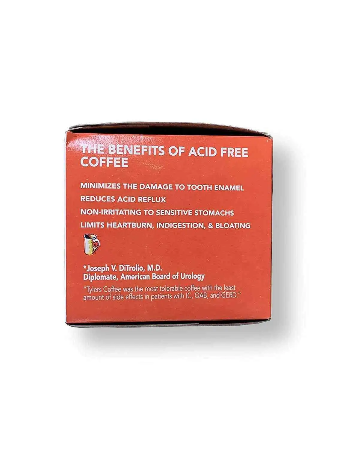  Средний рост кофеин упаковка в коробку USDA Органическая Сертификация Decaf одна чашка для сервировки (12 шт.) | Кофе Tylers