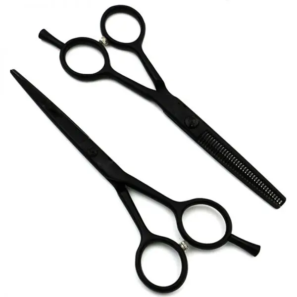 Shears Sets Manufacturer all Design and Different Colors Thinning Shears and Barber Hair Cutting Scissors
