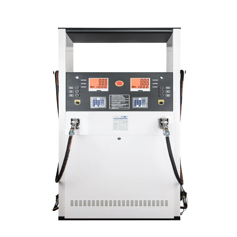 
2A LPG GLP Dispenser Punto B type FOUR ACME type nozzle with primameter galvanized case High Quality for LPG and FUEL station 