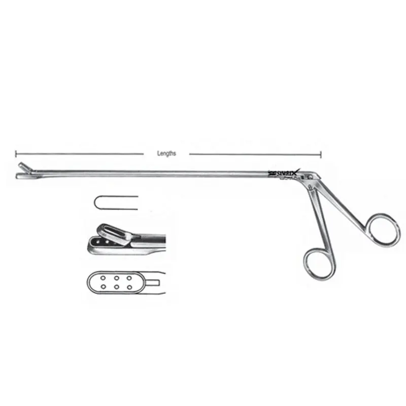 
Yeoman Rectal Biopsy Forceps Size: 38 cm, Intestines & Stomach Instruments, simrix 