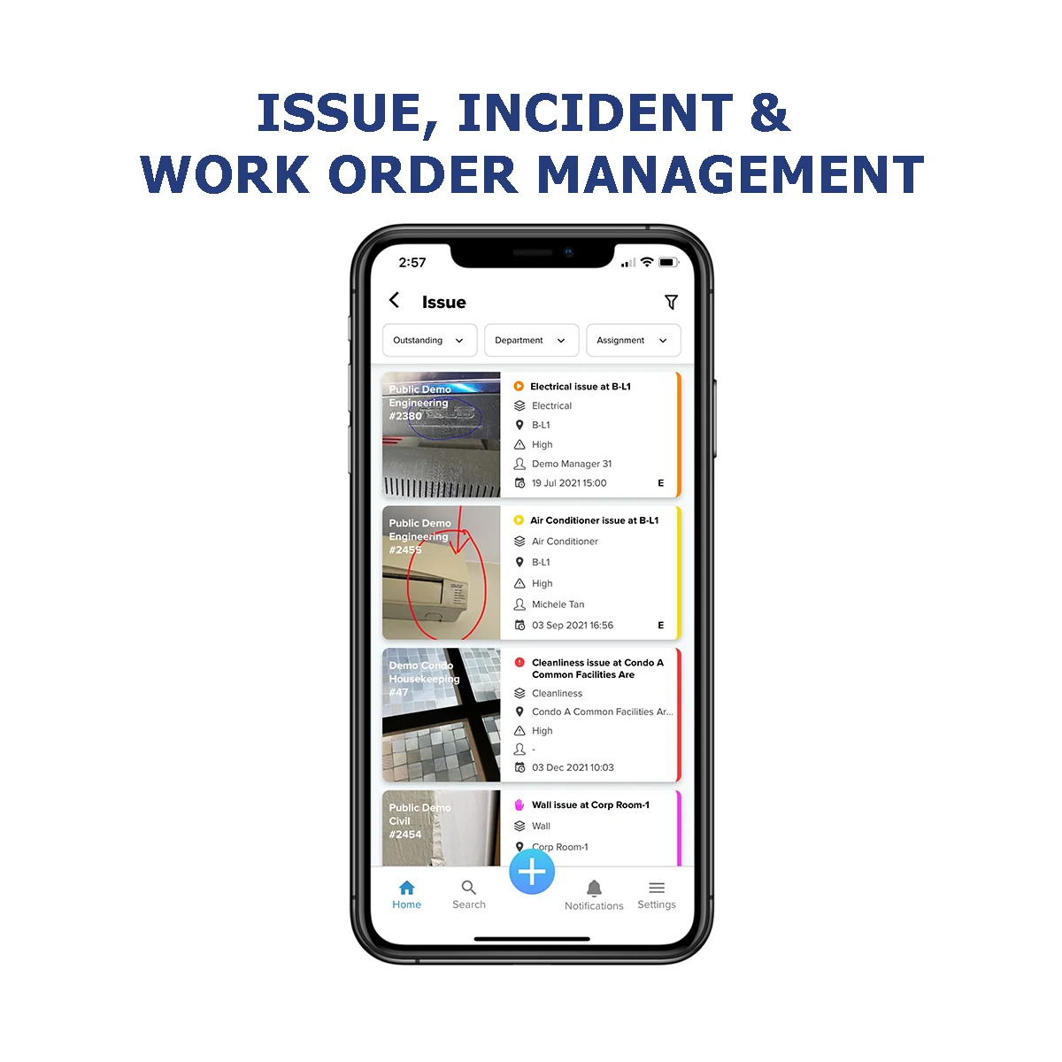 Лучшее программное обеспечение для управления инцидентами в индустриальном строительстве, умная система управления инцидентами для строительства и обеспечения безопасности