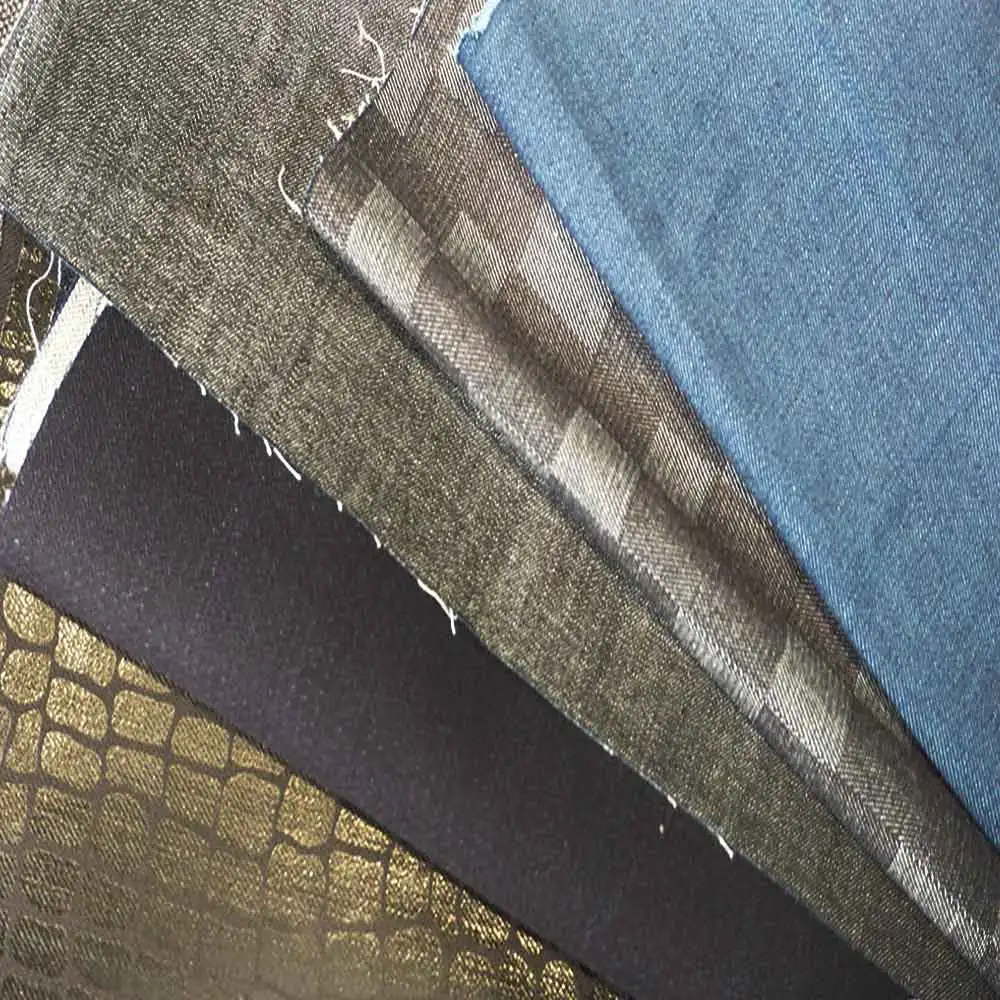 Черная Вощеная джинсовая ткань сумки