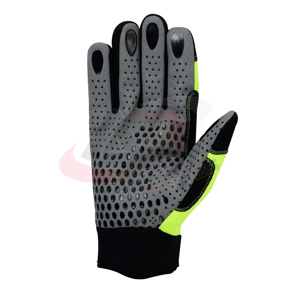 
New Design Non-slip Hand Protection Mechanical Safety Gloves 