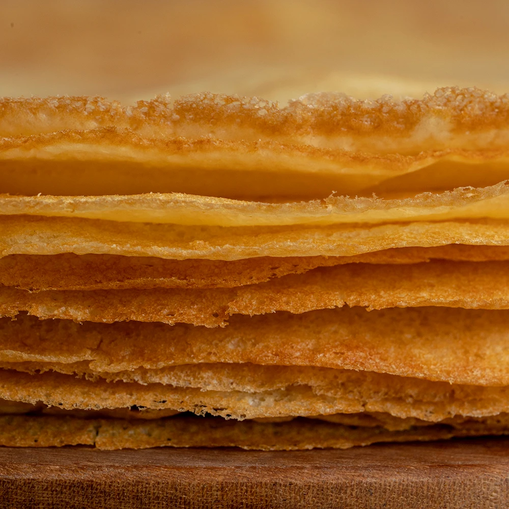 
2021 Latest trend Fenghsi 8 inch frozen French Crepes 100 cartons for kitchen/DIY/handmade 