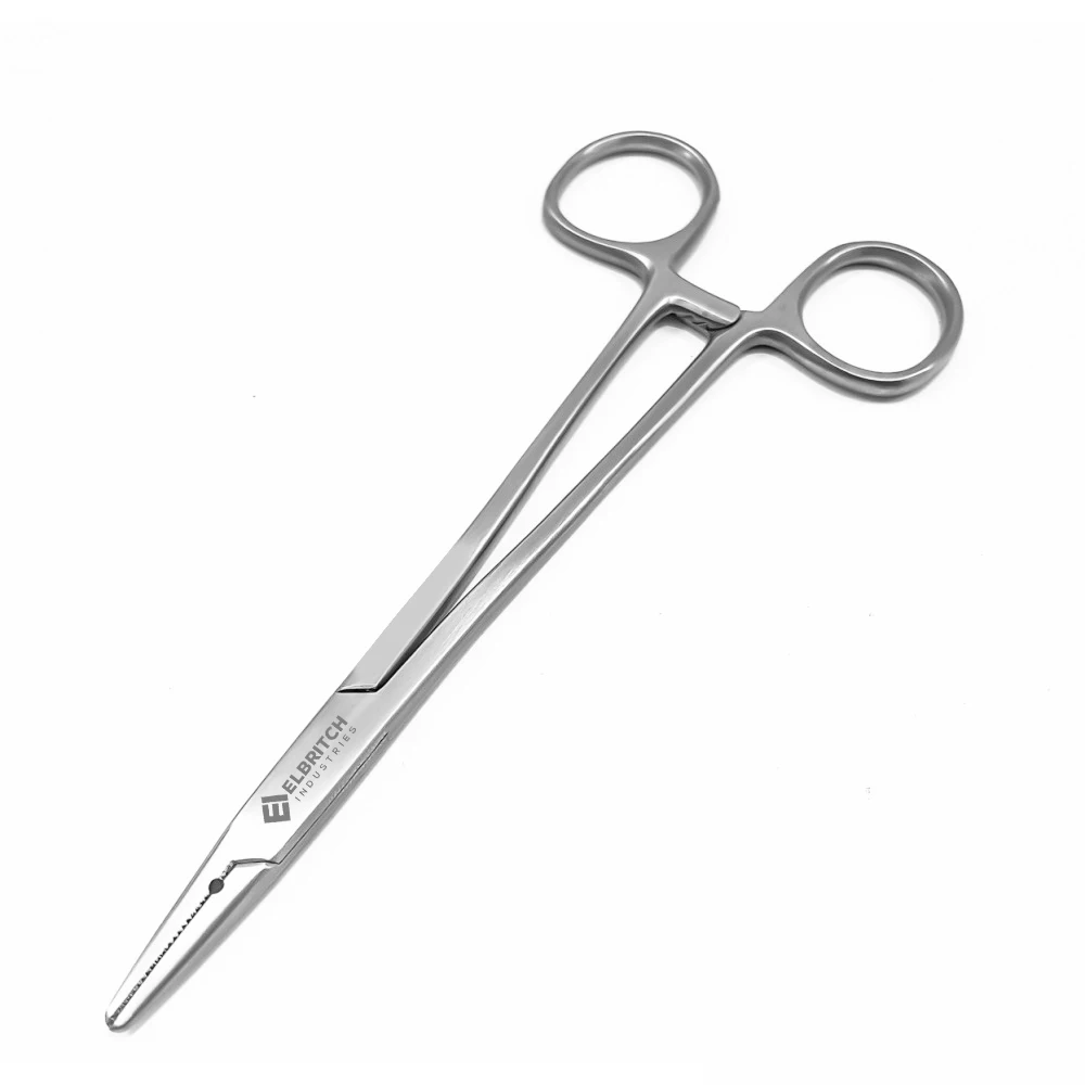 Crile деревянный держатель игл 15 см прямые обжимные деревянные держатели с вставкой из карбида вольфрама