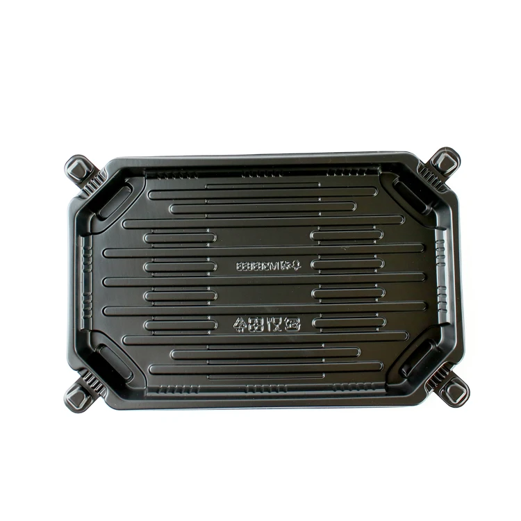 Biodegradable Disposable High Quality Eco Friendly PLA Plastic Food Containers