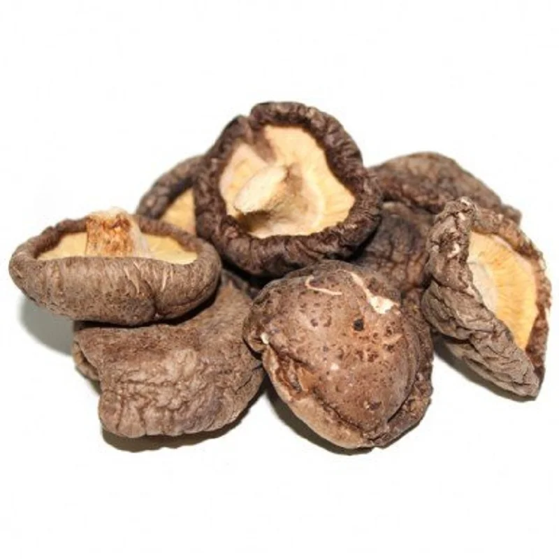 High quality dried shitake mushroom is organic dried food high quality