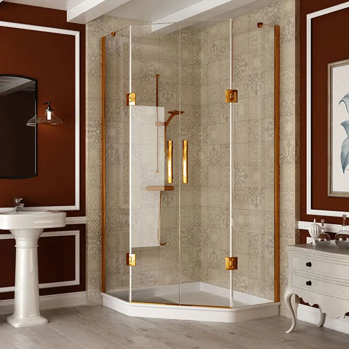 Hot sale tempered glass sliding door bathroom /shower cabin /complete shower room