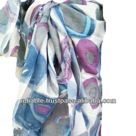 New Print Pareo / Sarong Beach Scarf