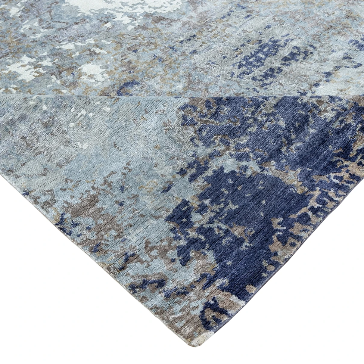 Handmade Indian carpets rugs Bamboo Silk carpets and rugs living room carpets at cheap price Ready to Ship
