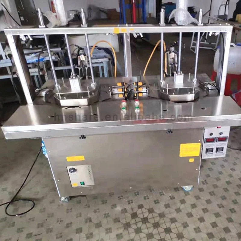 Automatic Jeans Pocket Press Setter Machine Pocket Creasing Machine