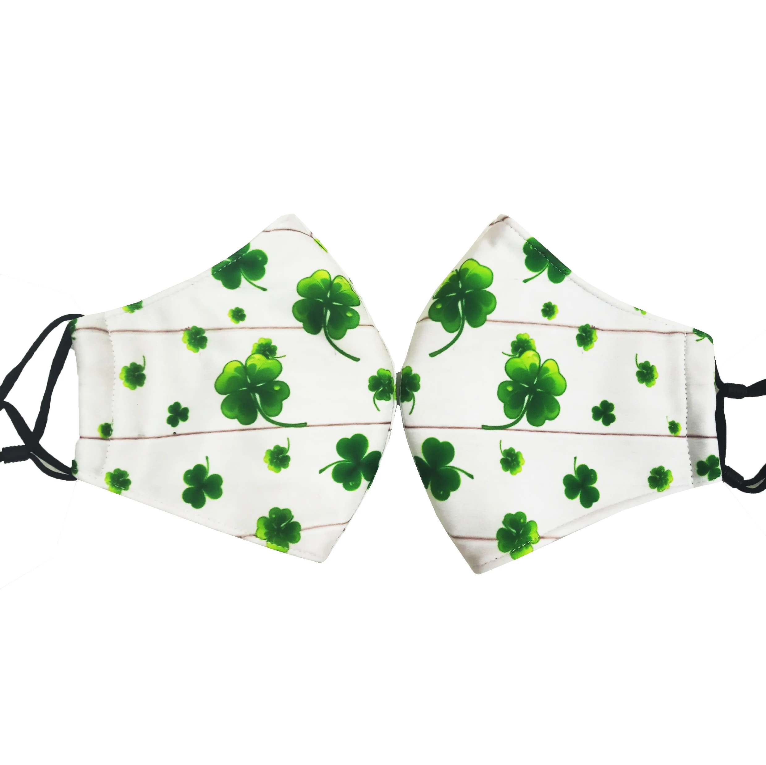 Fashion Fabric 3 ply Face Maskes Floral Print Unisex Cute Printing Outdoor Cotton Mouth Maskes Washable Soft Reuse Mas k