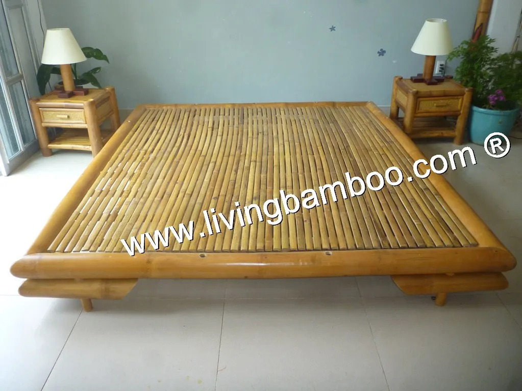 BINH DINH BAMBOO BED