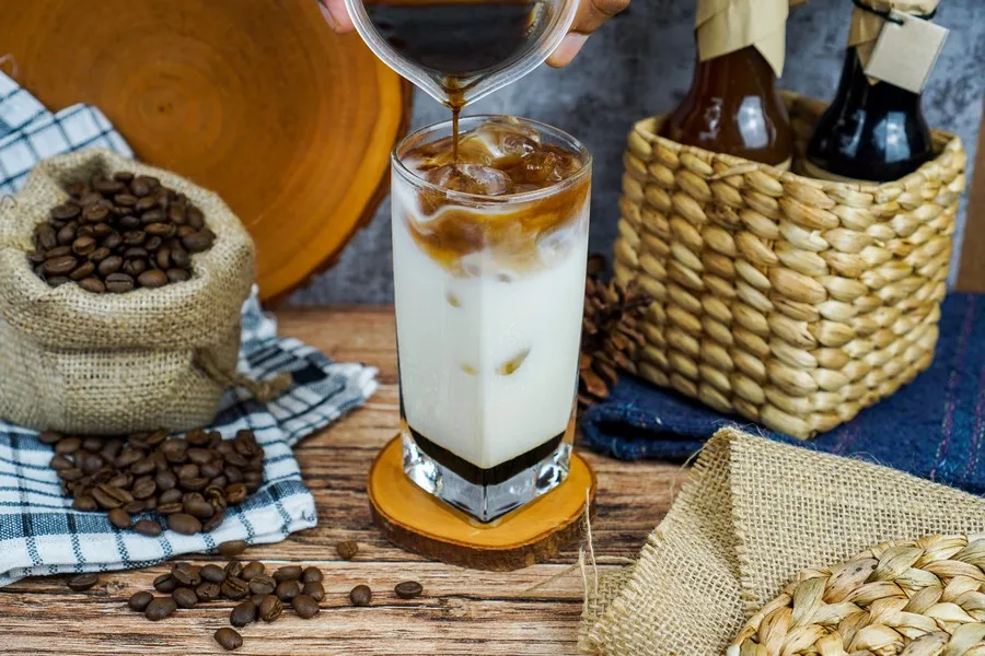 
Natural Brown Sugar Syrup Good For Cold And Hot Drinks 