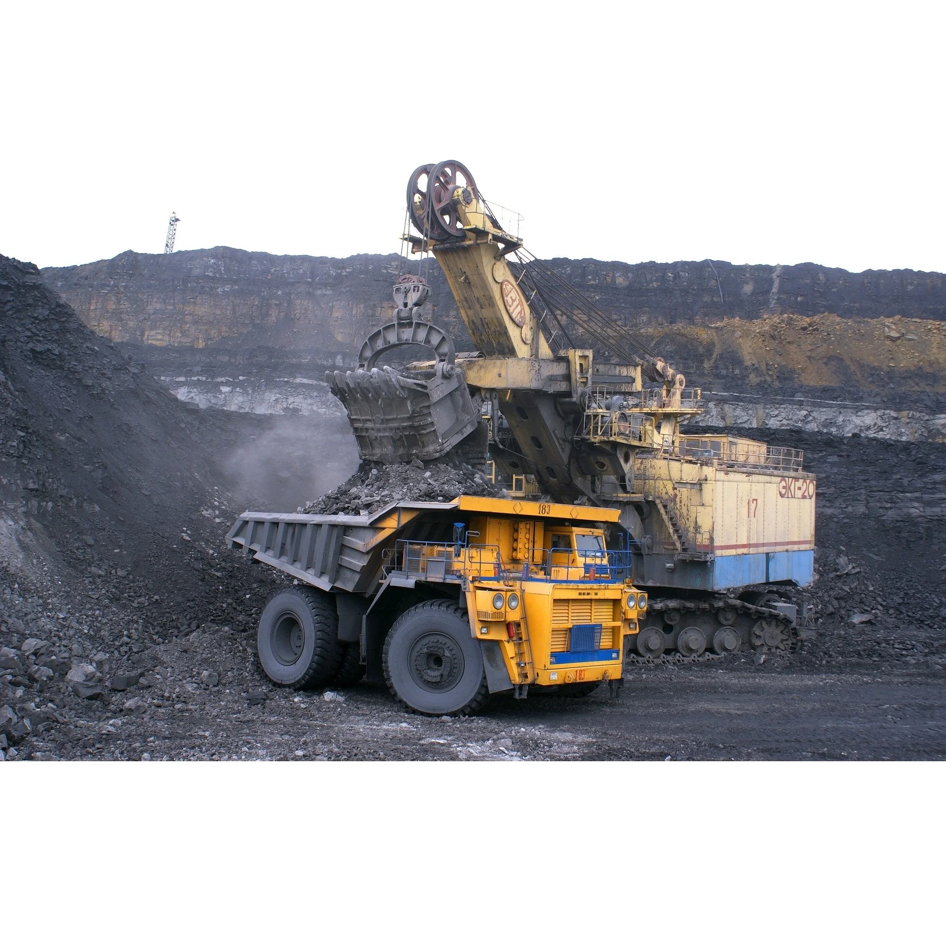 Паровой уголь 6300/6100 ккал влажный 