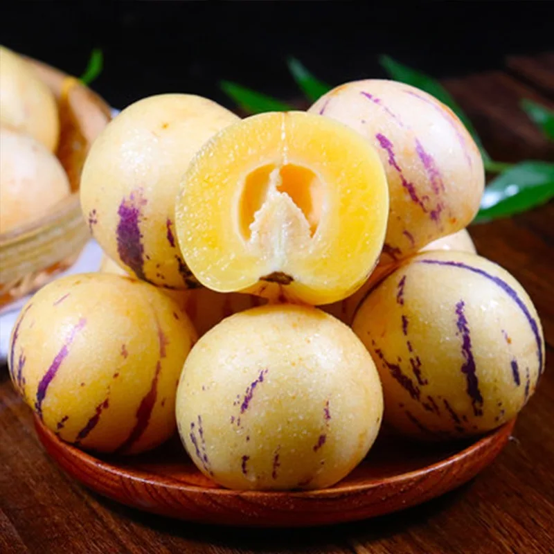 
Best Taste Fresh Sweet Gansu Pepino 