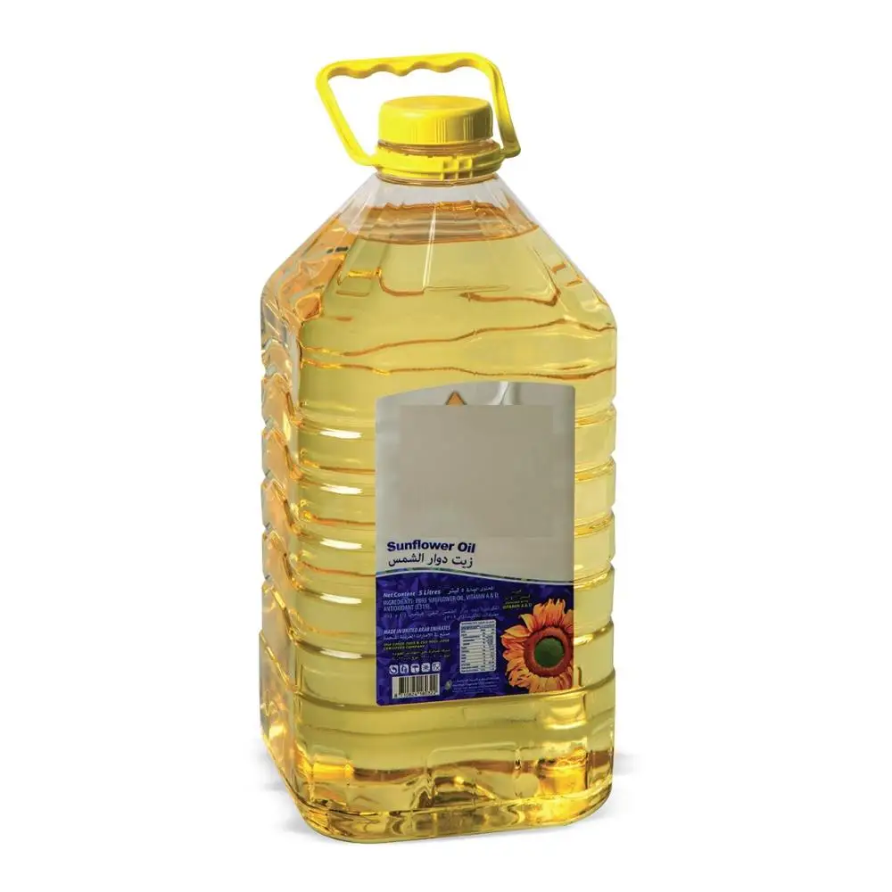 Sunflower Crude Oil Factory Supply Edible Sunflower Oil